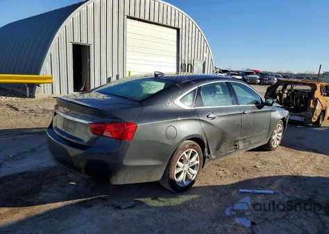 2019 Chevrolet Impala Lt из США, поврежденный, VIN 2G11Z5SA2K9132689
